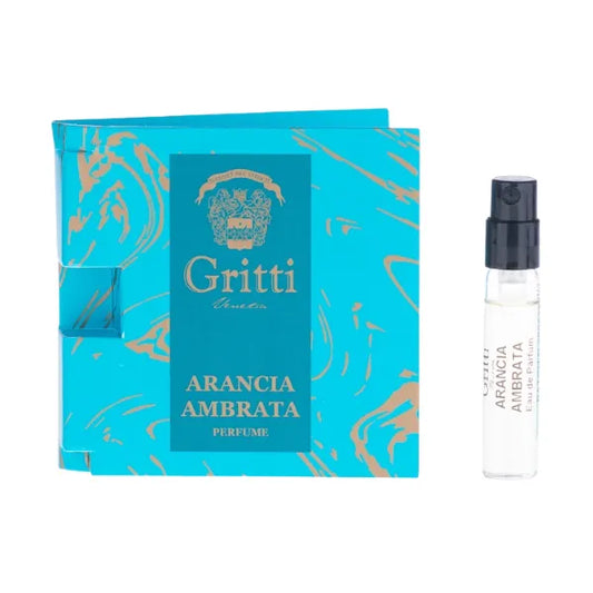 Gritti Arancia Ambrata hivatalos parfüm minta 2 ml 0,06 fl. oz.