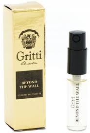 Gritti Beyond the Wall hivatalos parfümminta 2 ml 0,06 fl. oz.