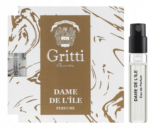 Gritti Dame de l'Ille hivatalos parfümminta 2ml 0,06 fl. oz. termékkép