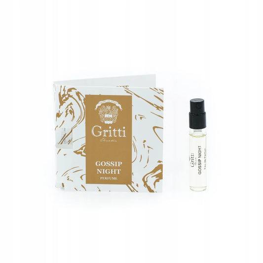 Gritti Gossip Night hivatalos parfüm minta 2 ml 0,06 fl. oz. termékkép