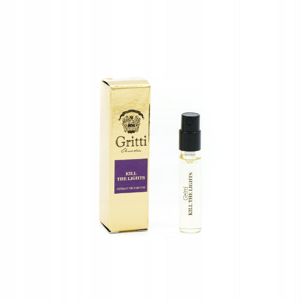 Gritti Kill the Lights hivatalos parfümminta 2ml 0,06 fl. oz. képe