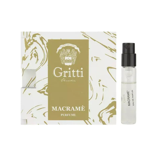 Gritti Macramé hivatalos parfüm minta 2 ml 0,06 fl. oz. termékkép
