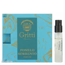 Gritti Pomelo Sorrento hivatalos parfümminta 2ml 0,06 fl. oz.