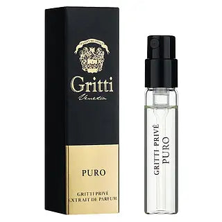 a Gritti Puro hivatalos parfümminta képe 2 ml 0,06 fl. oz.