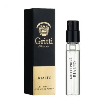 Gritti Rialto hivatalos parfüm minta képe 2 ml 0,06 fl. oz.