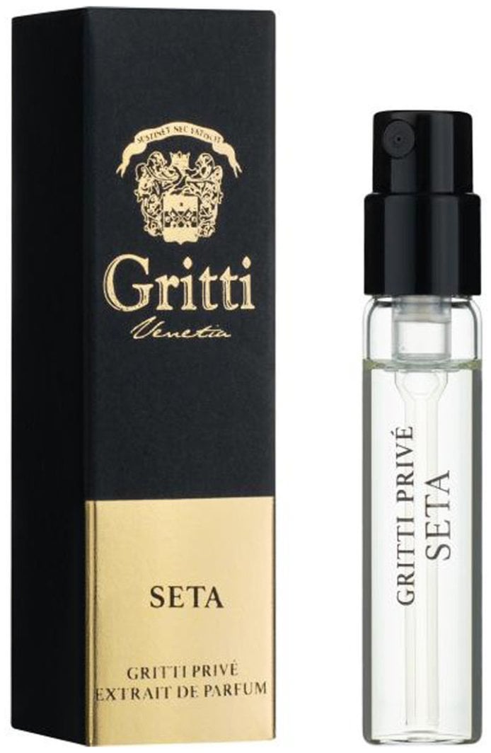 Gritti Seta hivatalos parfüm minta képe 2 ml 0,06 fl. oz.