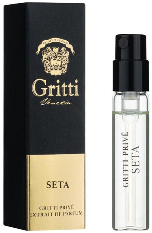 Gritti Seta hivatalos parfüm minta képe 2 ml 0,06 fl. oz.