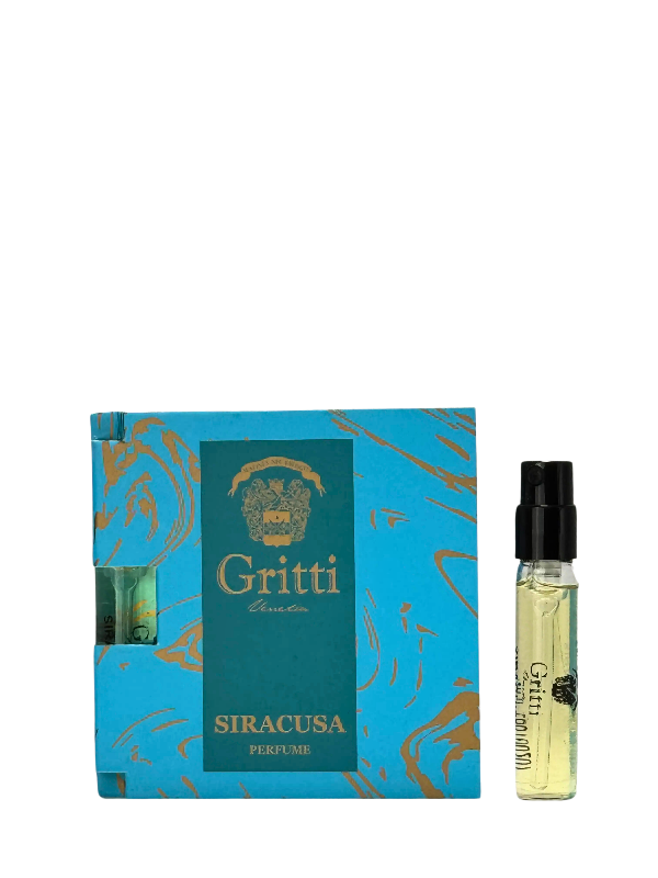 Gritti Siracusa hivatalos parfüm minta 2 ml 0,06 fl. oz.
