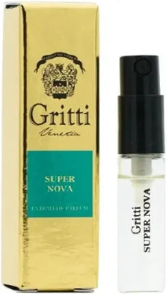 Gritti Super Nova hivatalos parfümminta 2ml 0,06 fl. oz. képe