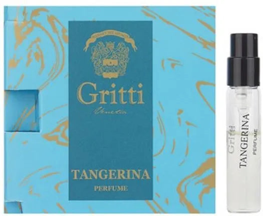 kép a Gritti Tangerina hivatalos parfüm minta 2 ml 0,06 fl. oz.