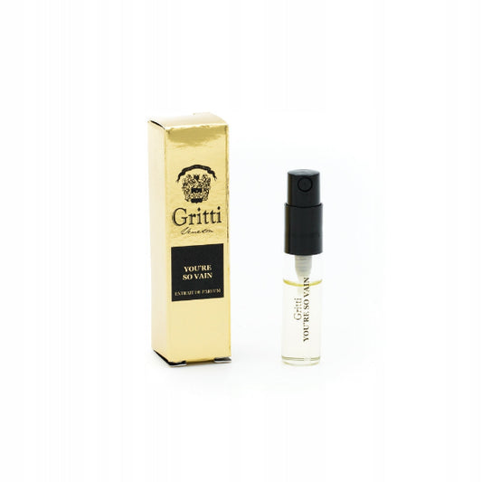 Gritti You're So Vain hivatalos parfümminta 2 ml 0,06 fl. oz.