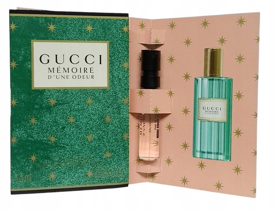 Gucci Memoire d' Une Odeur by Gucci Parfums hivatalos parfümminta 1.5ml 0.05 fl. oz. megszűnt illat