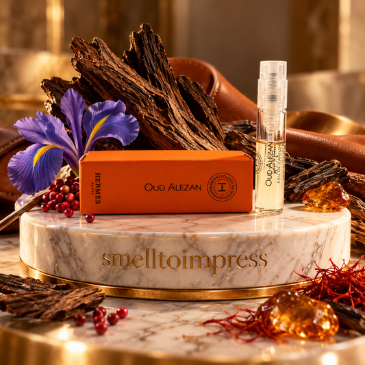 Hermes Hermessence Oud Alezan 2 ml hivatalos parfümminta kép