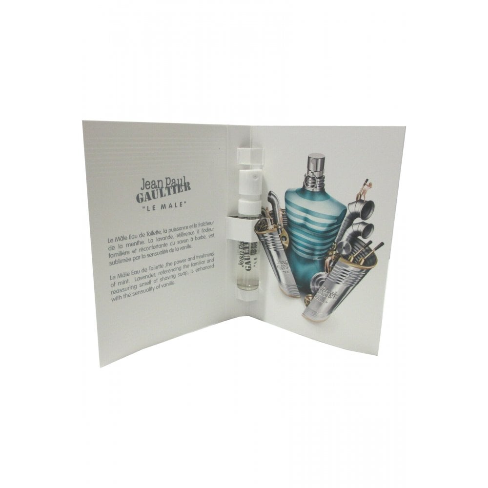 Jean Paul Gaultier Le Male Edt 1,5 ml 0,05 oz. hivatalos parfümminta