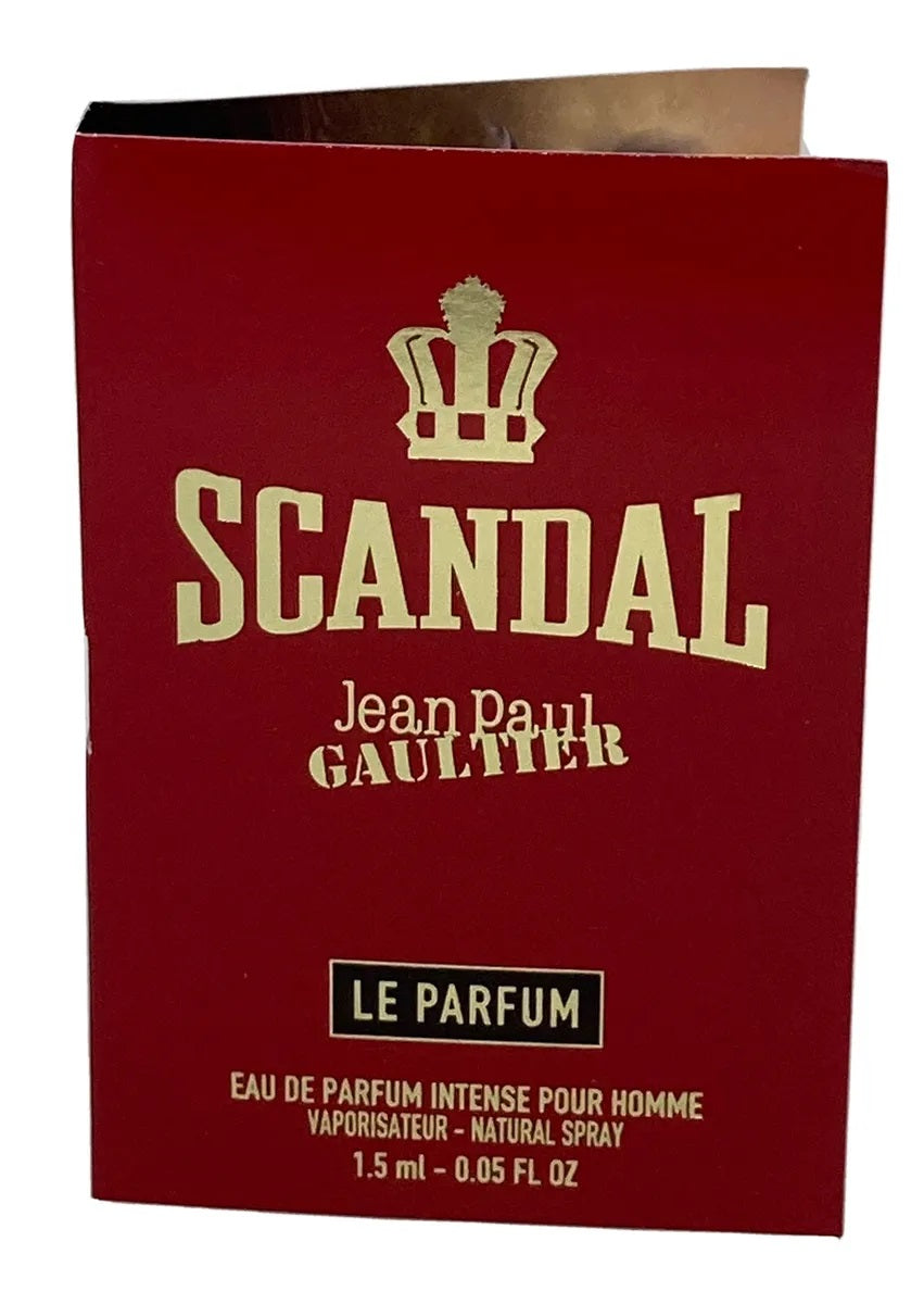 Jean Paul Gaultier Scandal Le Parfum Intense hivatalos illatminta minták