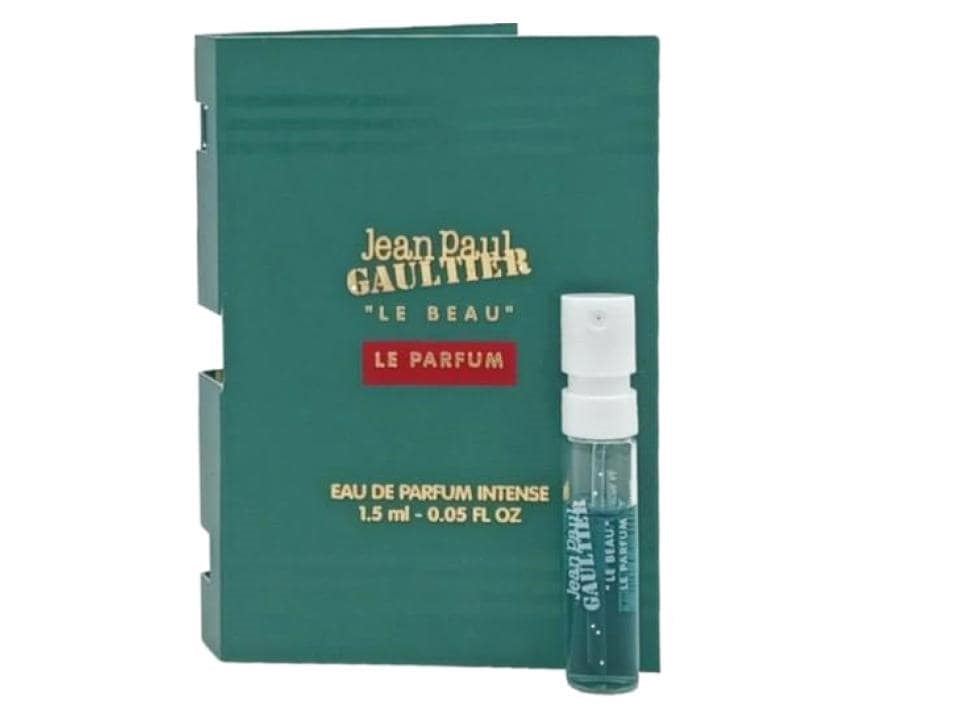 Jean Paul Gaultier Le Beau Le Parfum Intense hivatalos parfümminta parfüm teszter