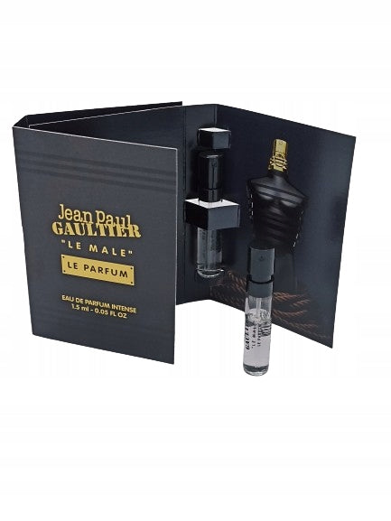 Jean Paul Gaultier Le Male Le Parfum Intense hivatalos parfümminta parfüm teszter