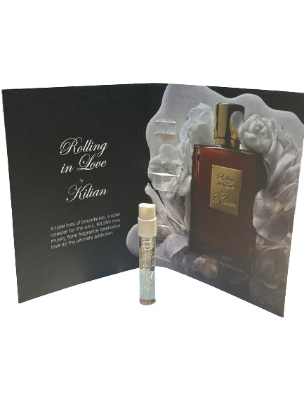 Kilian Rolling in Love 1,5 ml hivatalos parfüm minta illat teszter