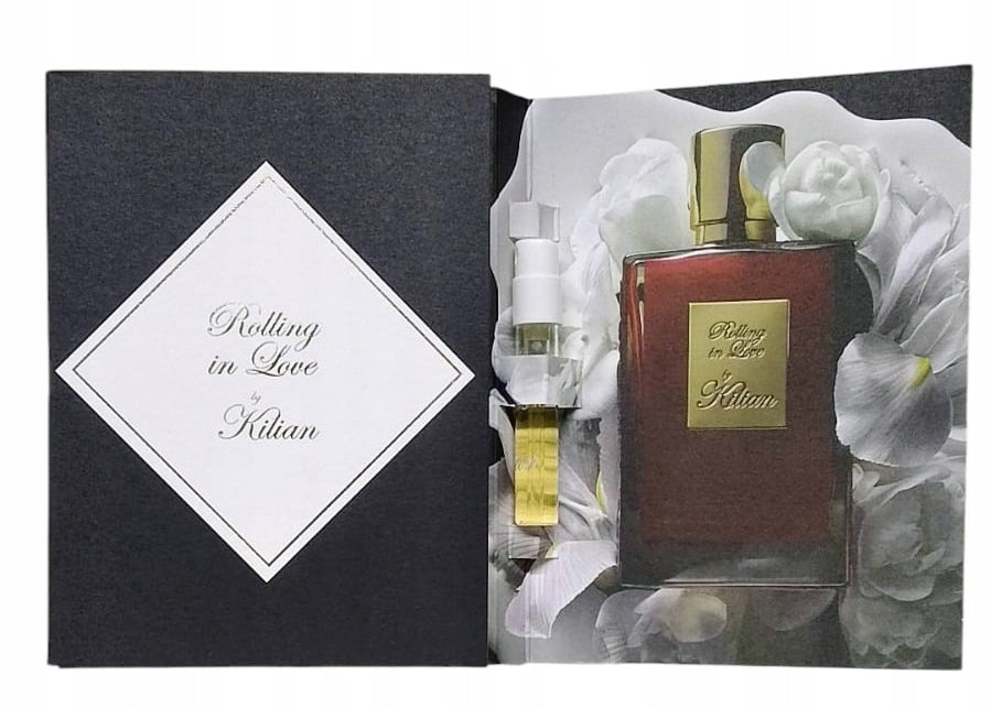 Kilian Rolling in Love 1,5 ml 0,05 fl. oz. hivatalos parfümminta illat teszter