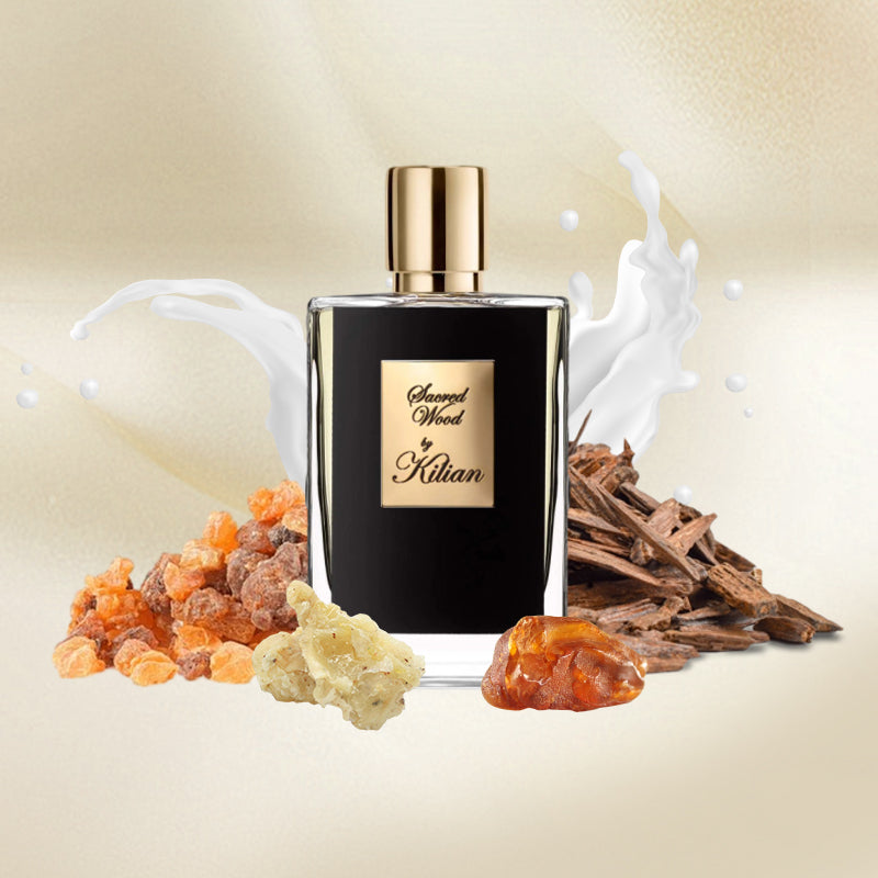 Kilian Sacred Wood 1,5 ml 0,05 fl. oz. hivatalos parfümminta illat teszter