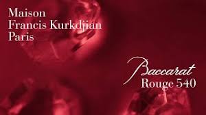 MAISON FRANCIS KURKDJIAN Baccarat Rouge 540 parfümminták