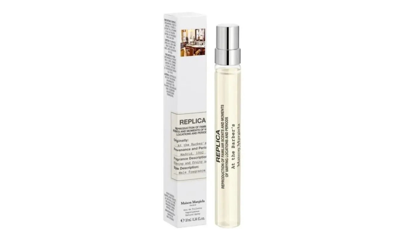 Maison Margiela Replica At the Barbers 10 ml hivatalos utazó méretű parfümminta parfüm teszter