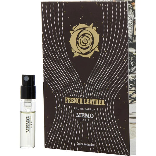 Memo francia bőr 1,5 ml - 0,5 fl. oz. hivatalos minta parfüm teszter