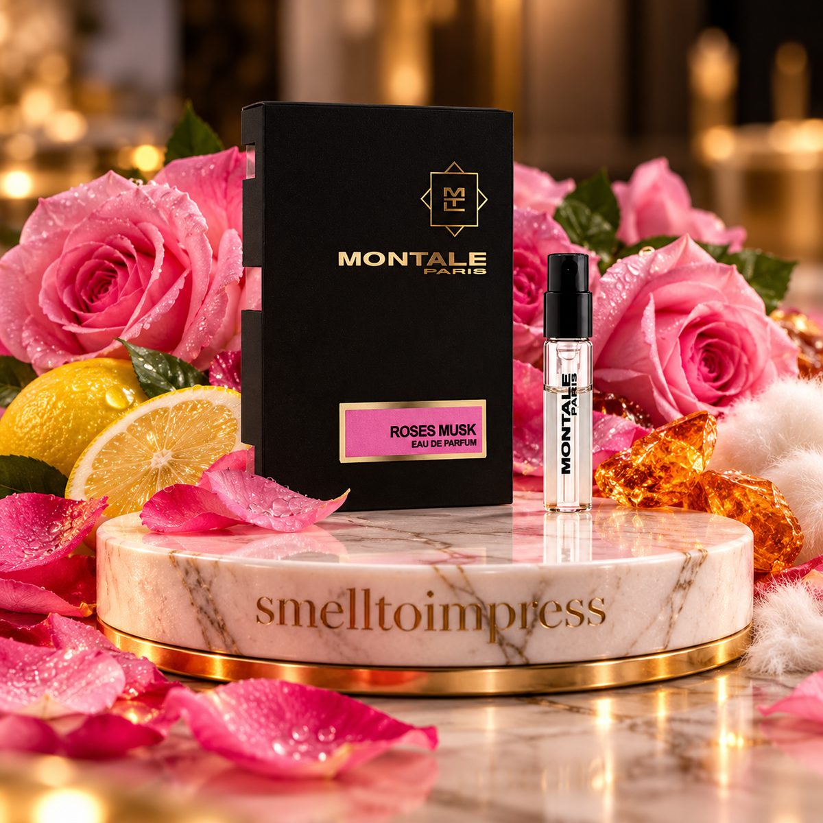 Montale Roses Musk 2 ml hivatalos parfümminta képe