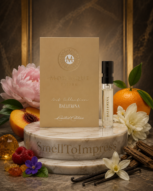 Moresque Ballerina 0,068 fl. oz. 2 ml hivatalos parfümminta képe