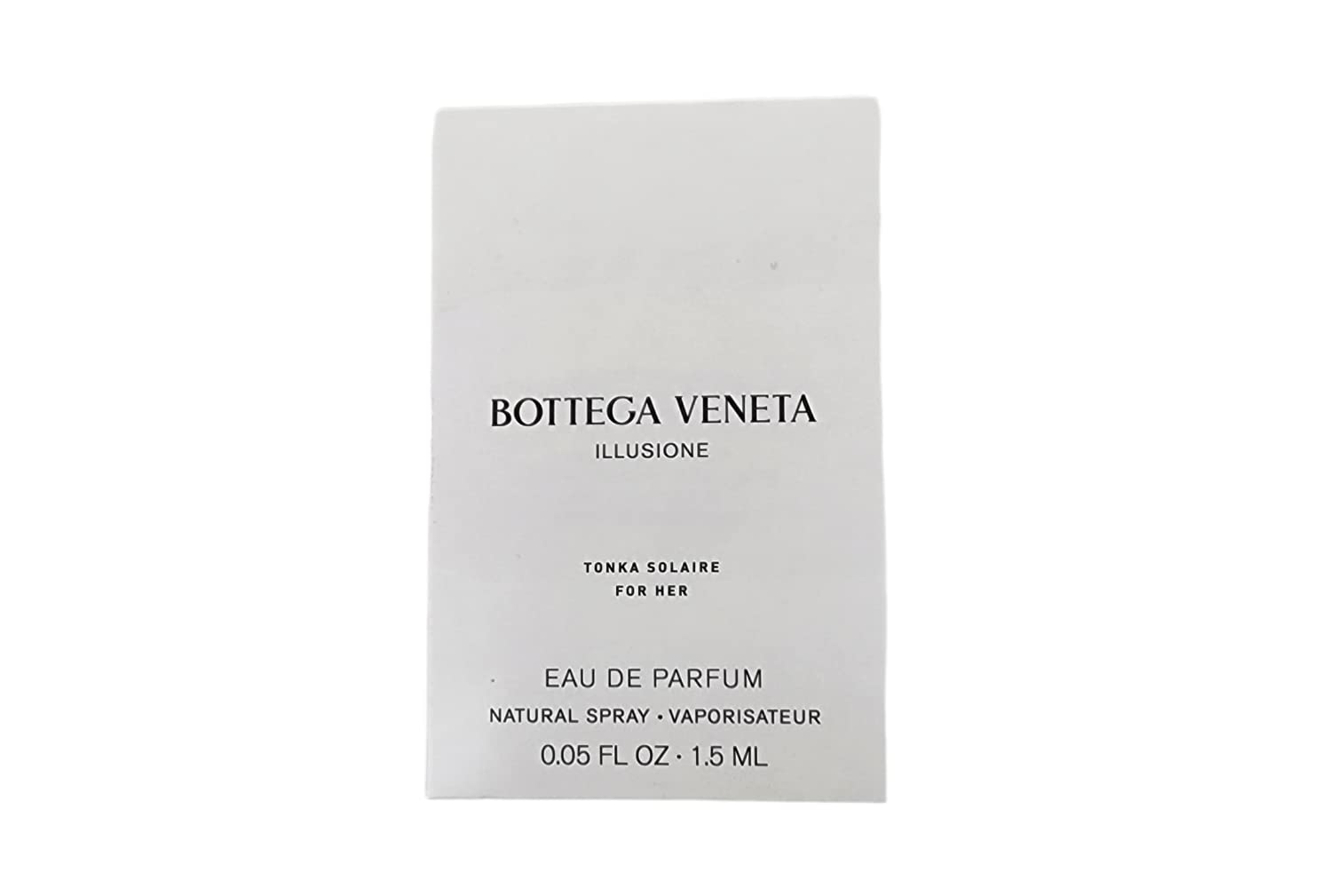 Bottega Veneta Illusione Tonka Solaire 1,5 ml 0,07 fl. oz. hivatalos parfümminta