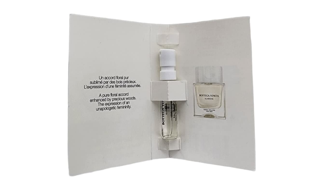 Bottega Veneta Illusione Tonka Solaire 1,5 ml 0,07 fl. oz. hivatalos parfümminta