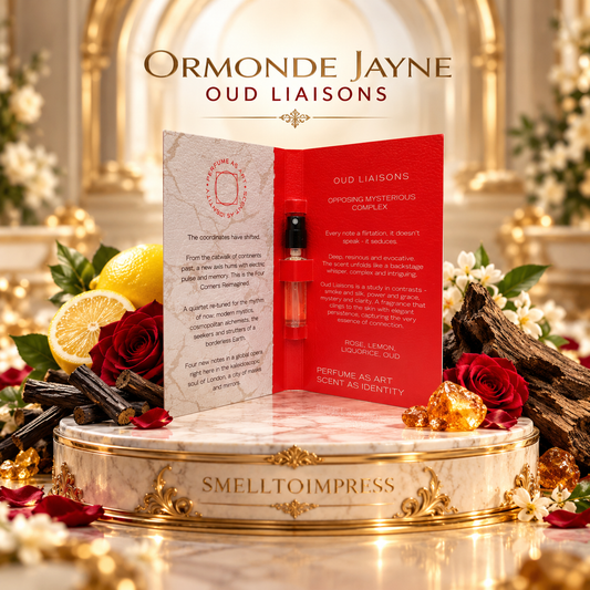 Ormonde Jayne Oud Liaisons 2,5 ml hivatalos parfümminta képe