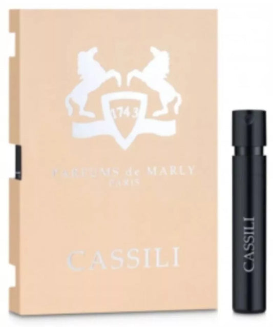 Parfums de Marly Cassili hivatalos parfüm minta 1,5 ml 0,05 fl. oz. parfüm teszter