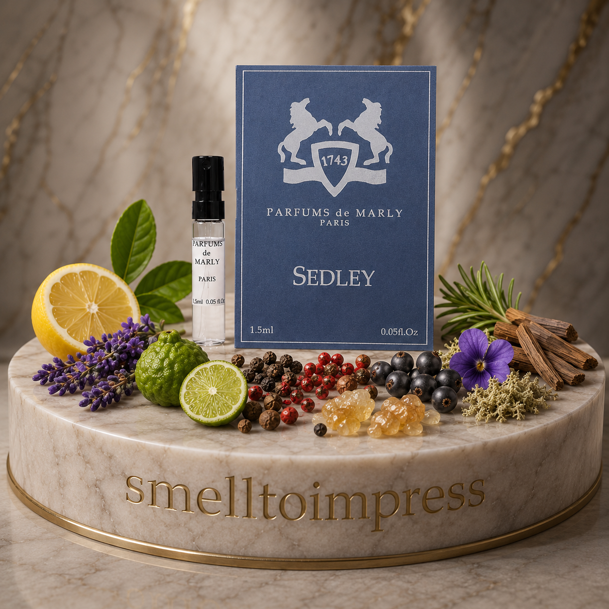 Parfums de Marly Sedley 1,5 ml 0,05 fl. oz. hivatalos parfümminta