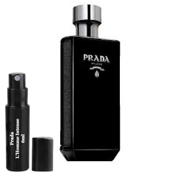 Prada L'Homme Intense illatminta minták