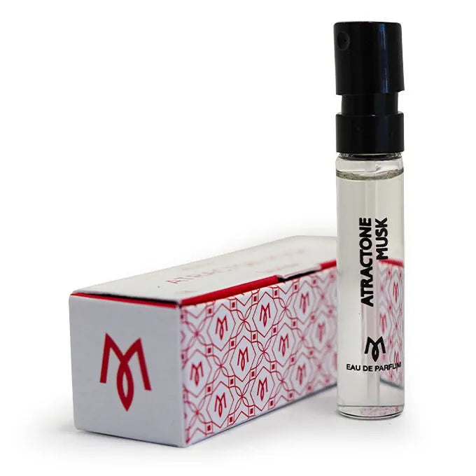 Ramon Monegal Atractone Musk hivatalos parfüm minta 2ml 0,06 fl. oz. parfüm teszter