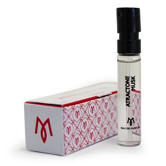 Ramon Monegal Atractone Musk hivatalos parfüm minta 2ml 0,06 fl. oz. parfüm teszter