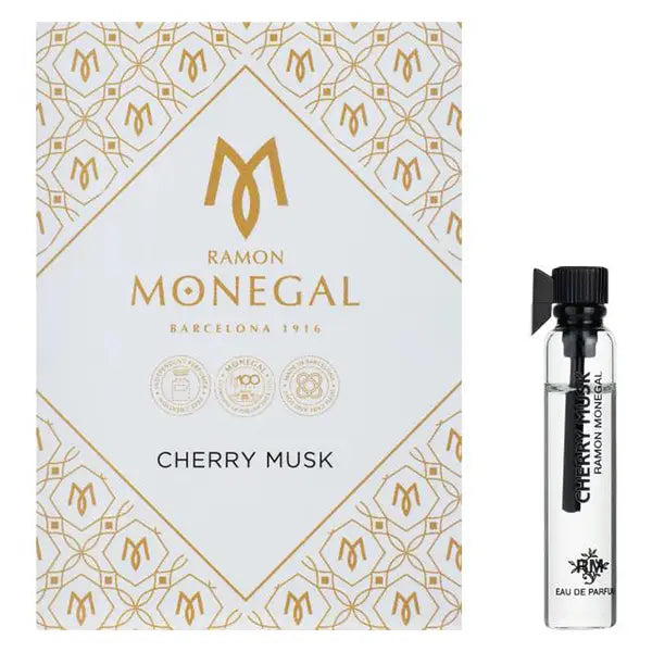 Ramon Monegal Cherry Musk hivatalos parfüm minta 2ml 0,06 fl. oz. parfüm teszter