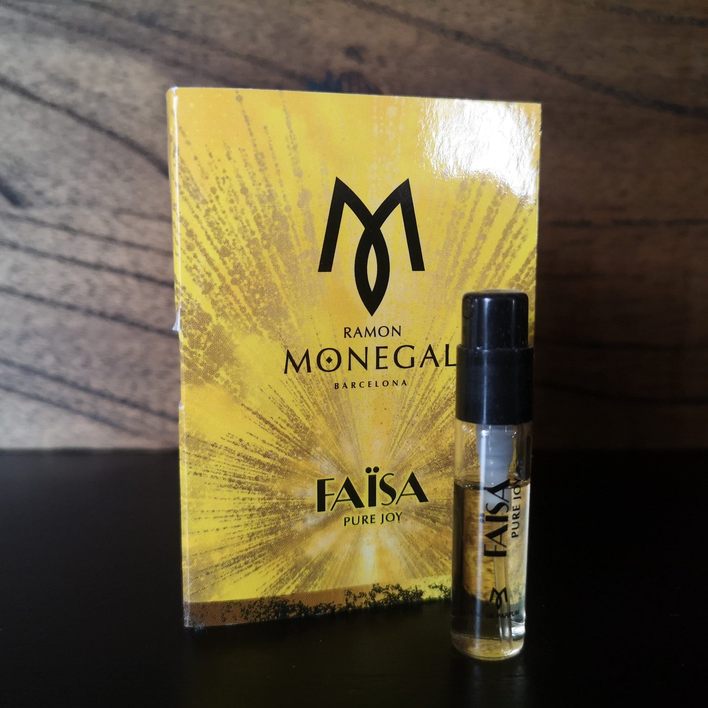 Ramon Monegal Faisa Pure Joy hivatalos parfüm minta 2ml 0,06 fl.o.z. parfüm teszter