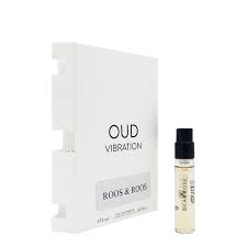 Roos & Roos Oud Vibration 2 ml 0,06 oz. parfüm minta hivatalos