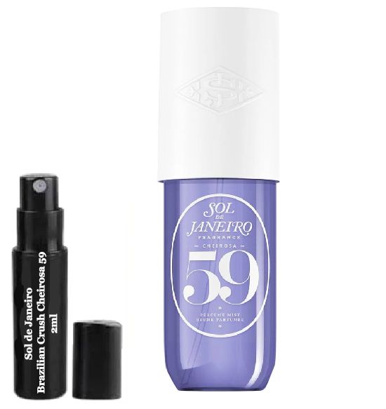Sol de Janeiro Brazilian Crush Cheirosa 59 parfümminták