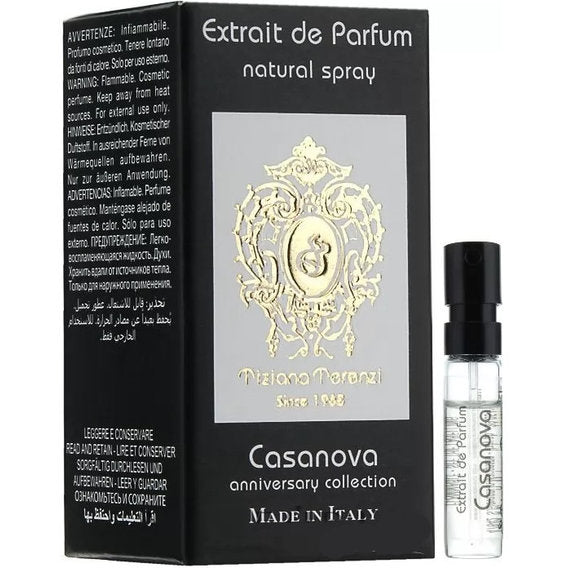 TIZIANA TERENZI Casanova Parfüm kivonat 0,05 OZ 1,5 ML hivatalos parfümminta