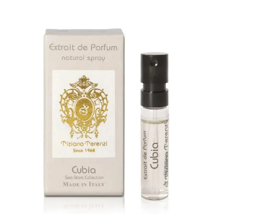 TIZIANA TERENZI Cubia Extrait de parfum 0,05 OZ 1,5 ML hivatalos parfümminta