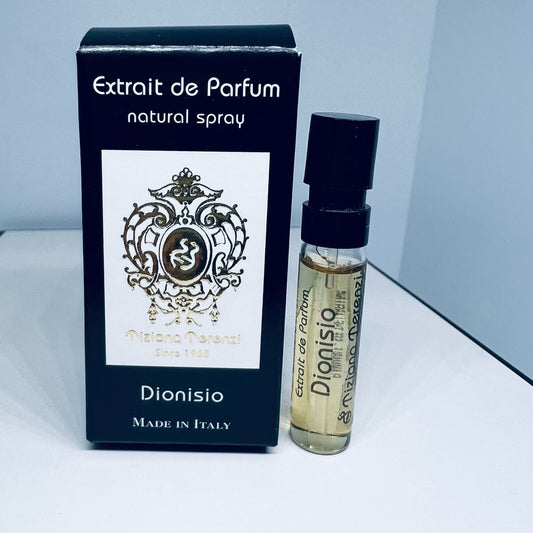 TIZIANA TERENZI Dionisio 0,05 OZ 1,5 ML hivatalos parfümminta