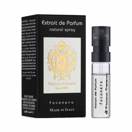 TIZIANA TERENZI Foconero Extrait de parfum 0,05 OZ 1,5 ML hivatalos parfümminta