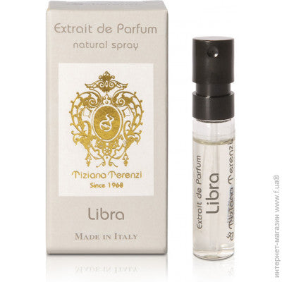 TIZIANA TERENZI Libra Extrait de parfum 0,05 OZ 1,5 ML hivatalos parfümminta