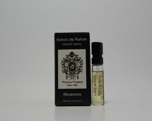 TIZIANA TERENZI Maremma Extrait de parfum 0,05 OZ 1,5 ML hivatalos parfümminta