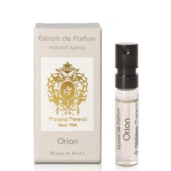 TIZIANA TERENZI Orion parfüm kivonat 0,05 OZ 1,5 ML hivatalos parfümminta
