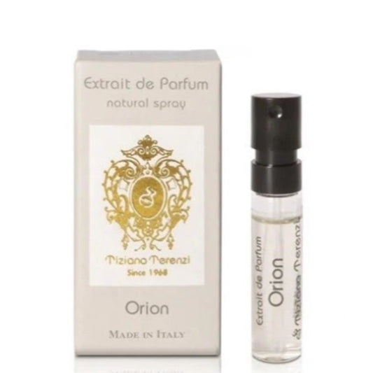 TIZIANA TERENZI Orion parfüm kivonat 0,05 OZ 1,5 ML hivatalos parfümminta