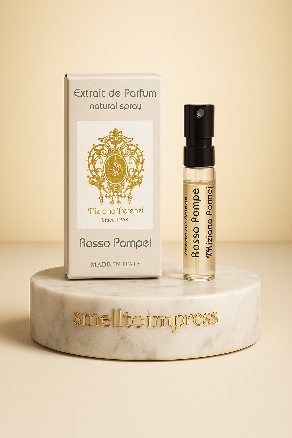 kép TIZIANA TERENZI Luna Kollekció Rosso Pompei Extrait de parfum 0,05 OZ 1,5 ML hivatalos parfümminta
